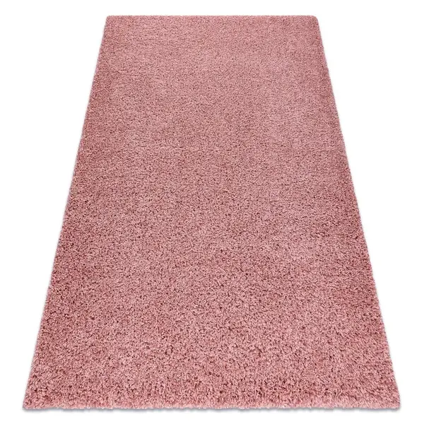 rugsX KOBEREC SOFFI shaggy 5cm světle růžový 160/220 cm
