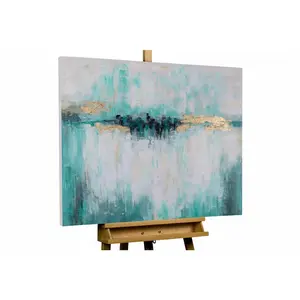 KUNSTLOFT OLEJOMALBA 100/75 cm, Moře a pláž