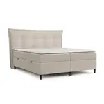 AltaBeds POSTEL BOXSPRING LAS PALMAS 200/200 cm Světle béžová