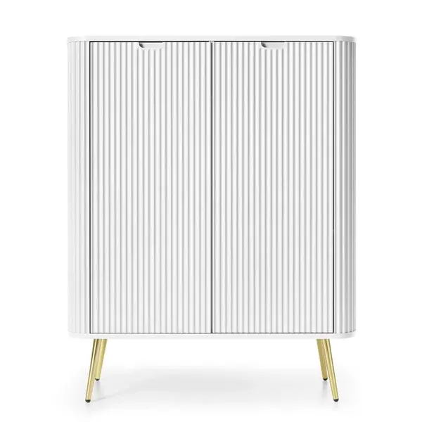 Selsey HIGHBOARD Zova bílá 103 cm