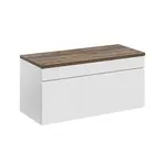Petits-meubles SKŘÍŇKA POD UMYVADLO 100cm Zelie Bílá