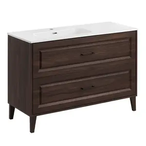 Petits-meubles UMYVADLO 120cm Moka Dřevo