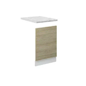 Vicco PŘEDNÍ PANEL Fame-Line Dubový panel 45 cm , PD Mramor