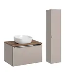 Petits-meubles KOUPELNOVÝ NÁBYTEK 80cm Eros 2er-Set Krtek