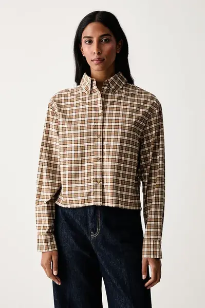 Barbour  košile dámská bavlněná s elastanem Ravenshill