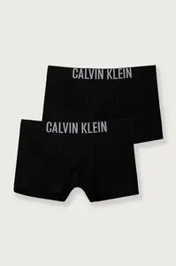 Calvin Klein Underwear  přiléhavé boxerky dětské bavlněné s elastanem 2-pack