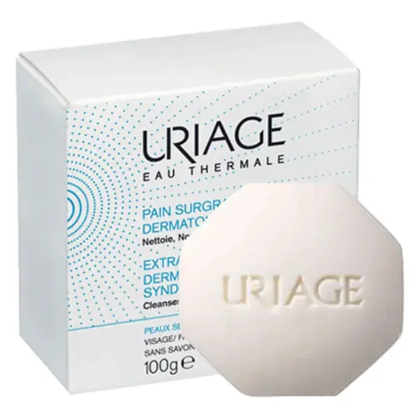URIAGE Extra-Rich Dermatological Tuhé mýdlo 100 g