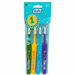 TePe Kids zubní kartáček Toothbrush 4 pcs Extra Soft