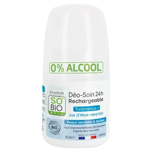 SO’BiO étic Deodorant 24h Tolerance+ s Aloe vera BIO roll-on 50 ml