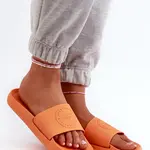 Dámské Žabky 4FMM00FFLIF045-70S Oranžové
