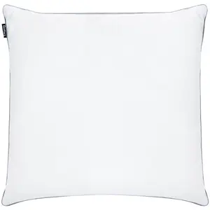 Beliani POLŠTÁŘ Bílý Vysoký 80/80 cm Teide