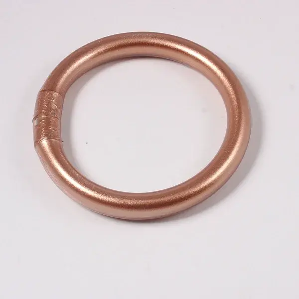 Spray Painted PVC Bangles for Women