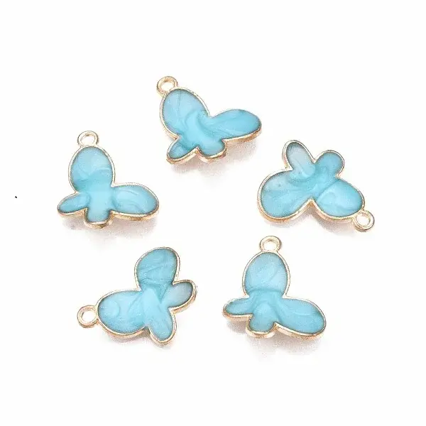 Alloy Enamel Pendants