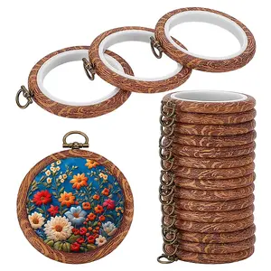 Plastic & Rubber Embroidery Hoops