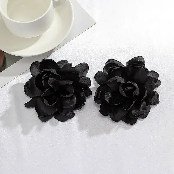 Cloth Stud Earrings
