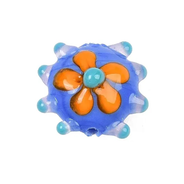 Handmade Bumpy Lampwork Beads