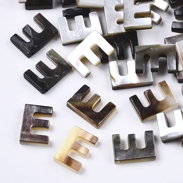 Natural Black Lip Shell Beads