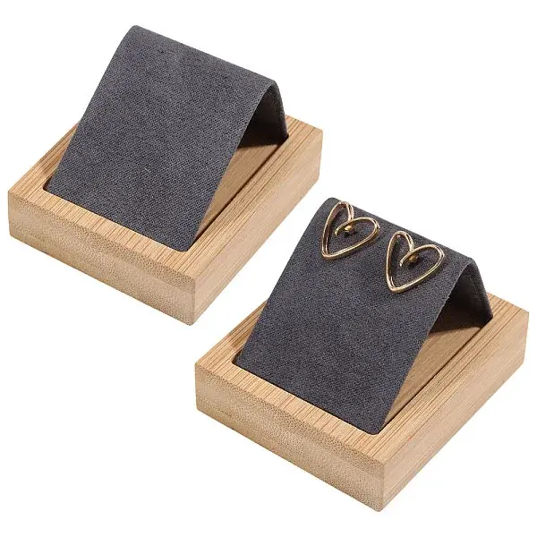 Velvet Earring Display Stand