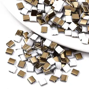 FGB 2-Hole Glass Seed Beads