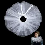 Detachable Polyester Gauze False Collars