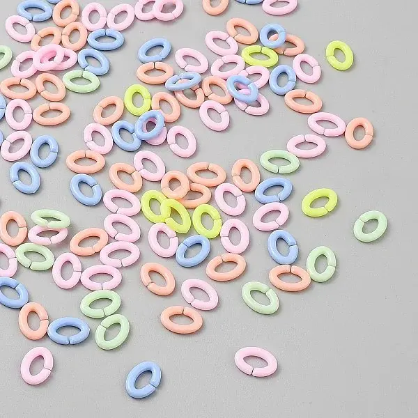 Opaque Acrylic Quick Link Connectors