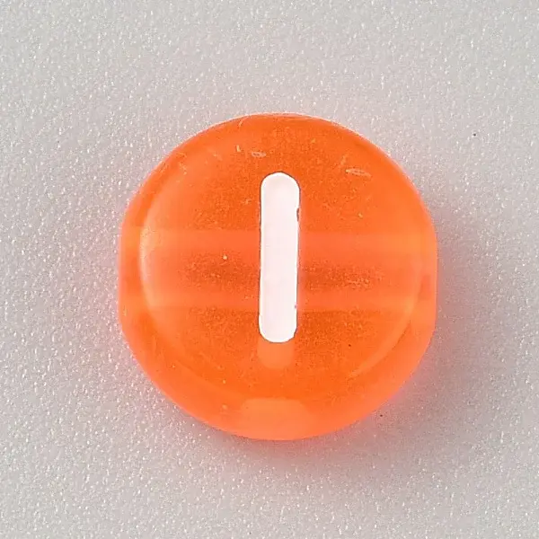 Transparent Acrylic Beads