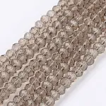 Transparent Glass Beads Strands