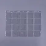 9 Holes 20 Coins Album Pages Sheets Loose Leaf