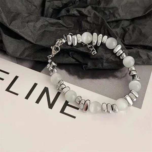 Porcelain Round Beaded Bracelets for Women