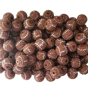Resin Rhinestone Beads