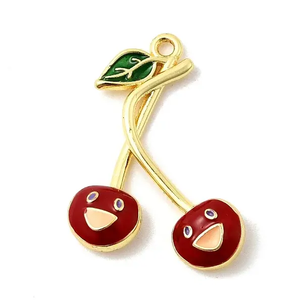 Brass Enamel Pendants