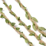 Cloth Leaf Trim Ribbon