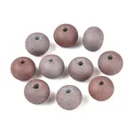 Frosted Glass Beads