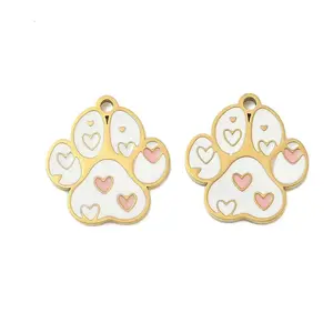 304 Stainless Steel Enamel Pendants