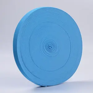 Colored Flat Elastic Rubber Band