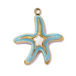 304 Stainless Steel Enamel Pendants