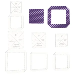 Transparent Acrylic Templates