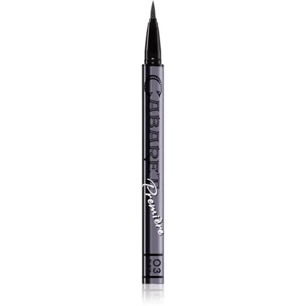 Vivienne Sabó Cabaret Première očné linky vo fixe vodeodolné odtieň 03 Black 0.5 ml