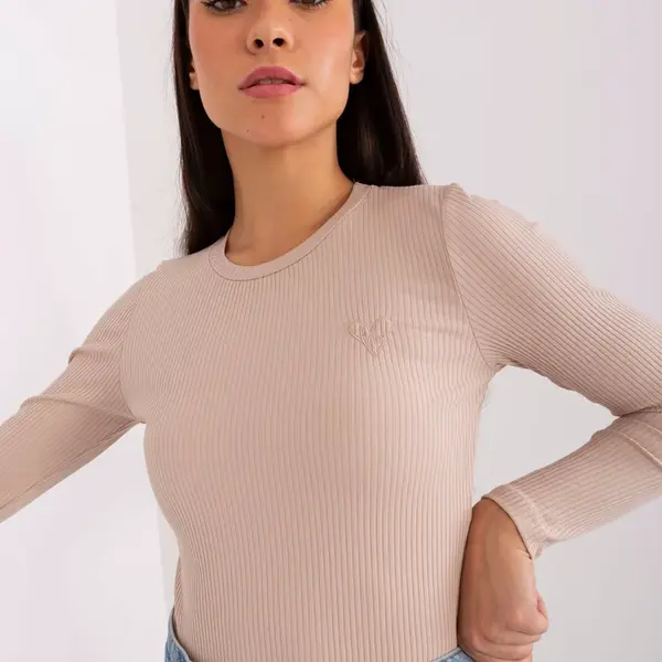 Blouse-RV-BZ-9207.41X-beige