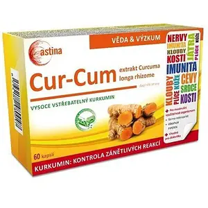 Astina Cur-Cum 60 kapslí