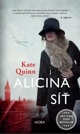 Alicina síť (poškozené) - Kate Quinn