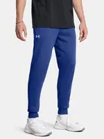 Pánské tepláky Under Armour UA Rival Fleece Joggers-BLU - Pánské