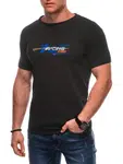 Edoti Men's printed t-shirt