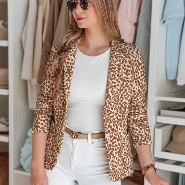 Dámská taliovaná marynarka MARABELL