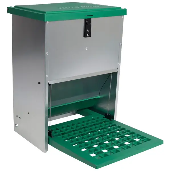 Agrofortel Feed-o-matic nášlapné krmítko - 12 kg