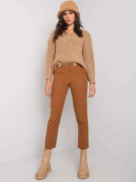 Pants-LC-SP-22K-5001.81P-Light Brown