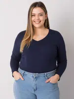 Blouse-RV-BZ-7302.23-navy blue