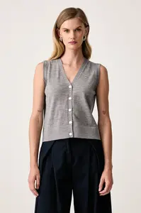 MM by Max Mara  vesta dámská vlněná MMLALBATA