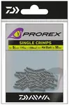 Daiwa krimp prorex rukávky double 30 ks-veľkosť xl