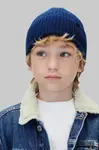 Calvin Klein Jeans  pletená čepice dětská